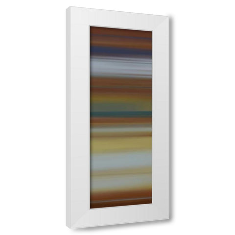 Alchemy II White Modern Wood Framed Art Print by McMasters, James