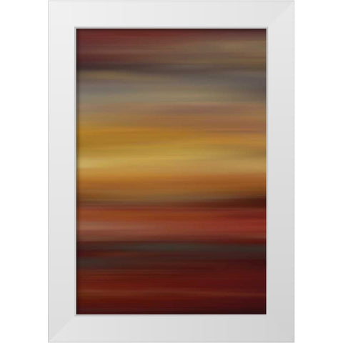Prophecy II White Modern Wood Framed Art Print by McMasters, James