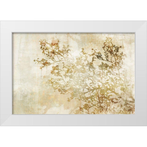 Dream of Trees I White Modern Wood Framed Art Print by Roko, Ken