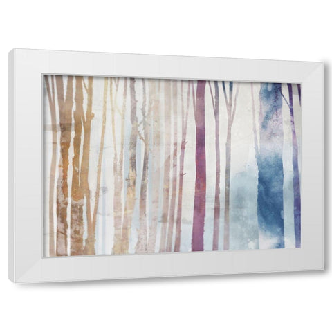 Charmed IÂ  White Modern Wood Framed Art Print by Roko, Ken