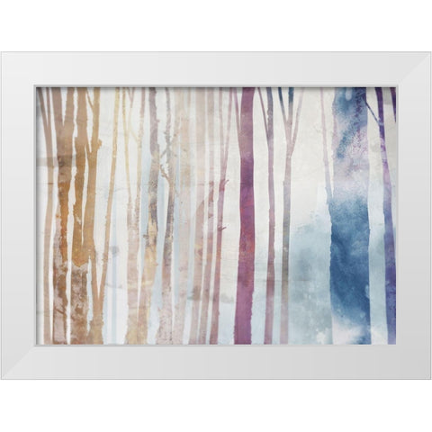 Charmed IÂ  White Modern Wood Framed Art Print by Roko, Ken