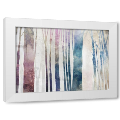 Charmed IIÂ  White Modern Wood Framed Art Print by Roko, Ken