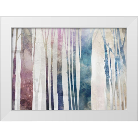 Charmed IIÂ  White Modern Wood Framed Art Print by Roko, Ken