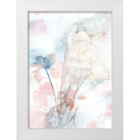 Dance Dance White Modern Wood Framed Art Print by Roko, Ken