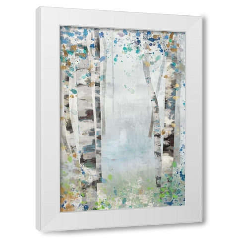 Wild Soul I White Modern Wood Framed Art Print by Roko, Ken
