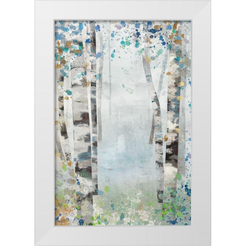 Wild Soul I White Modern Wood Framed Art Print by Roko, Ken