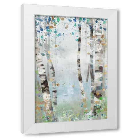 Wild Soul II White Modern Wood Framed Art Print by Roko, Ken