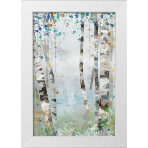 Wild Soul II White Modern Wood Framed Art Print by Roko, Ken