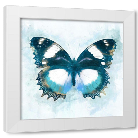 Artful Nature White Modern Wood Framed Art Print by Robertson, Leda