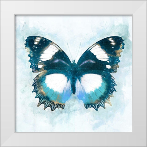 Artful Nature White Modern Wood Framed Art Print by Robertson, Leda
