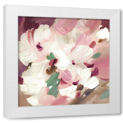 Emile I White Modern Wood Framed Art Print by Mravyan, Valeria