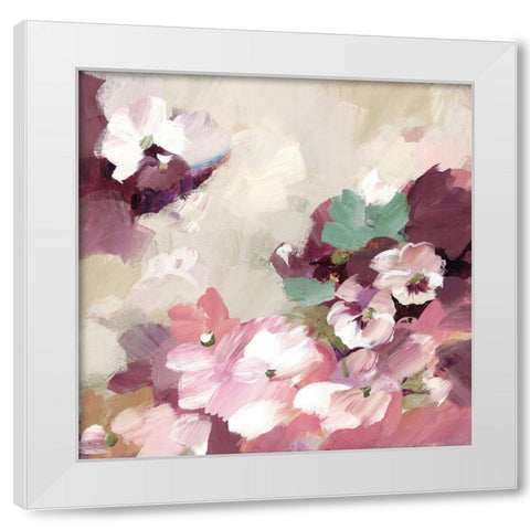 Emile II White Modern Wood Framed Art Print by Mravyan, Valeria