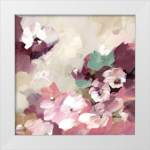 Emile II White Modern Wood Framed Art Print by Mravyan, Valeria