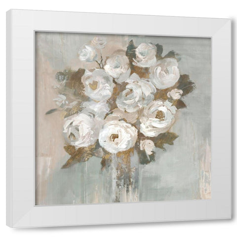 So It Goes II  White Modern Wood Framed Art Print by Mravyan, Valeria