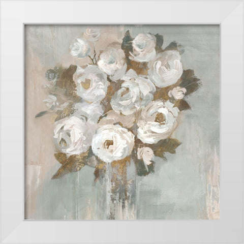 So It Goes II  White Modern Wood Framed Art Print by Mravyan, Valeria