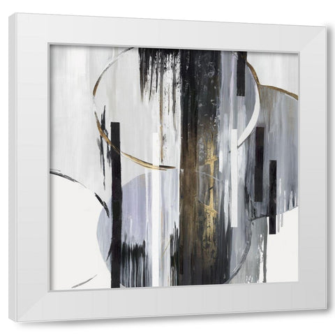 State of MindÂ  White Modern Wood Framed Art Print by Lera