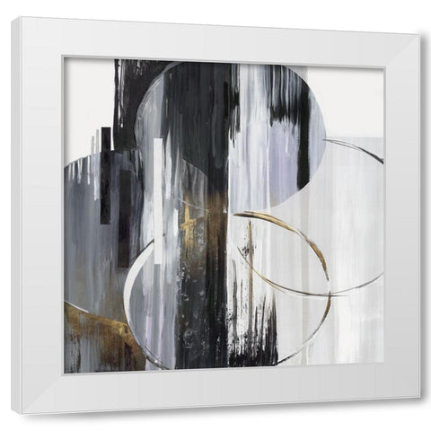 State of MindÂ  White Modern Wood Framed Art Print by Lera
