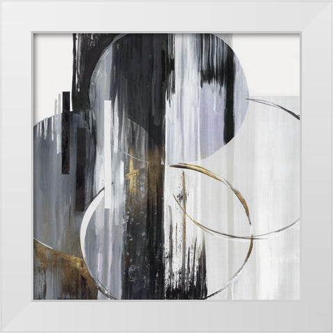 State of MindÂ  White Modern Wood Framed Art Print by Lera
