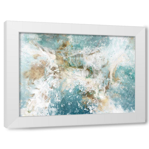 Waking Hour White Modern Wood Framed Art Print by Jacobs, Elle