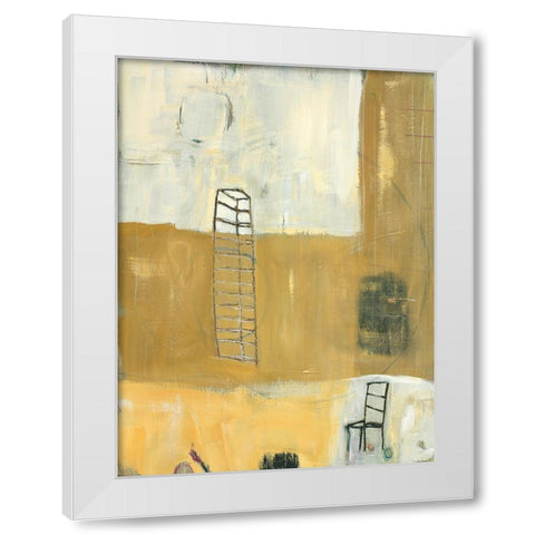 Warehouse Room B White Modern Wood Framed Art Print by Pulliam, Mark