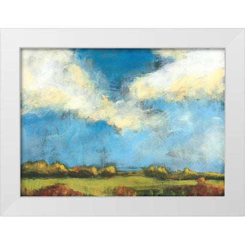 High I White Modern Wood Framed Art Print by Pulliam, Mark