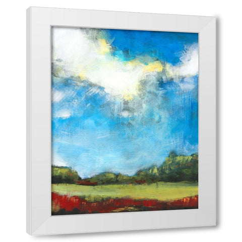 High II White Modern Wood Framed Art Print by Pulliam, Mark