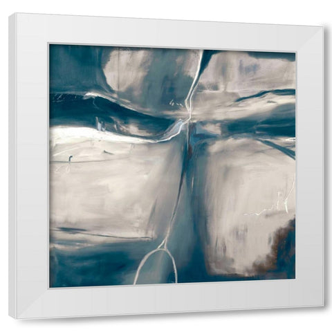 Seduction White Modern Wood Framed Art Print by Pulliam, Mark