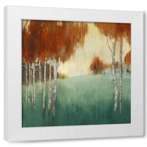 Spice Country I White Modern Wood Framed Art Print by Woods, Maya