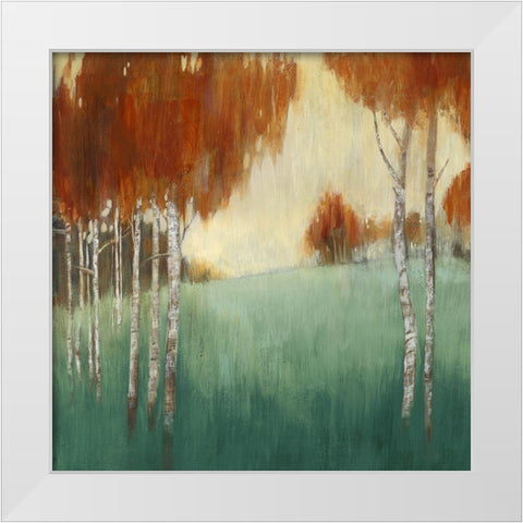 Spice Country I White Modern Wood Framed Art Print by Woods, Maya