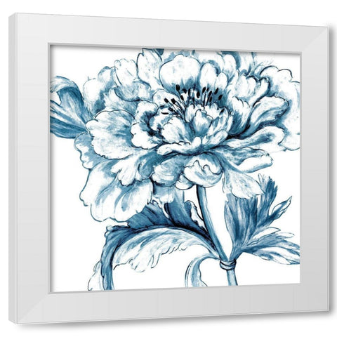 Norwegian Botanical II White Modern Wood Framed Art Print by Woods, Maya