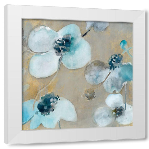 Nesting I  White Modern Wood Framed Art Print by Woods, Maya
