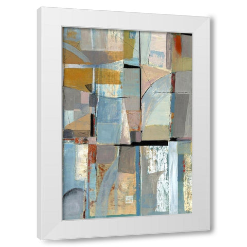 Brilliant Clouds II White Modern Wood Framed Art Print by Woods, Maya