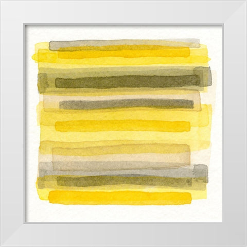 Citrus I White Modern Wood Framed Art Print by Nikki Galapon