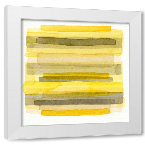 Citrus II White Modern Wood Framed Art Print by Galapon, Nikki