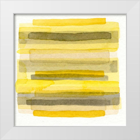Citrus II White Modern Wood Framed Art Print by Galapon, Nikki