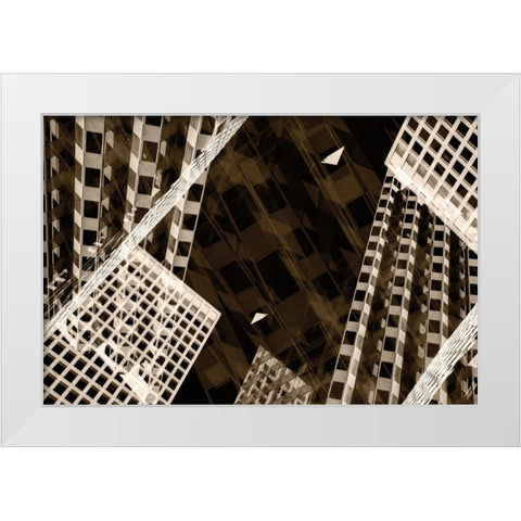 Industry I White Modern Wood Framed Art Print by Stelfox, Norm