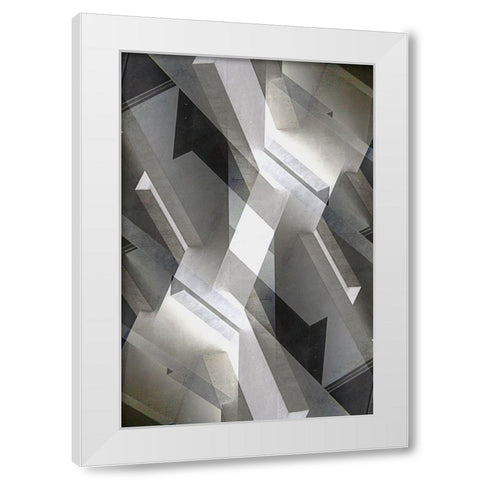 Shutter Speed I  White Modern Wood Framed Art Print by Stelfox, Norm