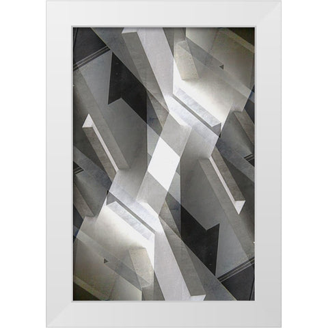 Shutter Speed I  White Modern Wood Framed Art Print by Stelfox, Norm