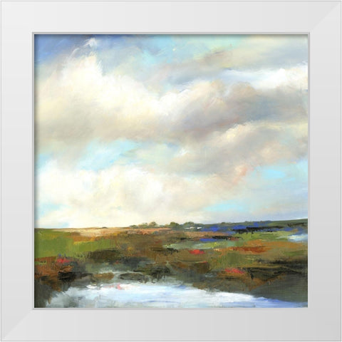 Among my SouvenirsÂ  White Modern Wood Framed Art Print by Nolwan