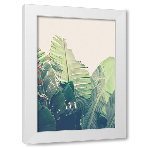 Clear Skies Blush VersionÂ  White Modern Wood Framed Art Print by Orlov, Irena