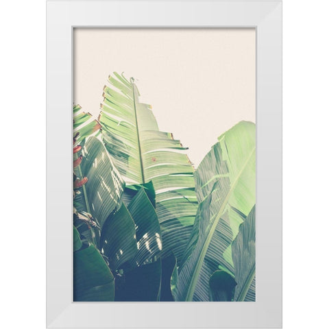 Clear Skies Blush VersionÂ  White Modern Wood Framed Art Print by Orlov, Irena