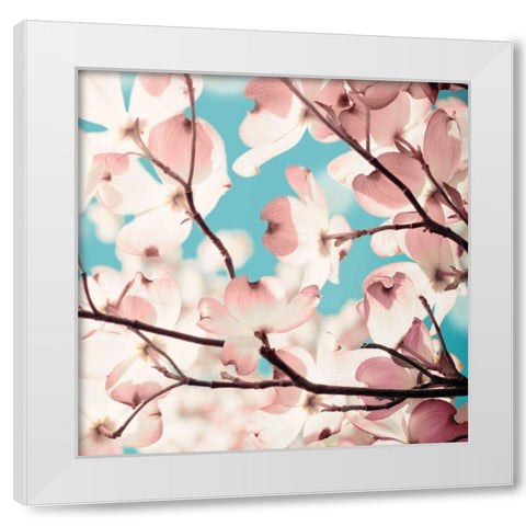 Adorn II White Modern Wood Framed Art Print by Joy, Olivia