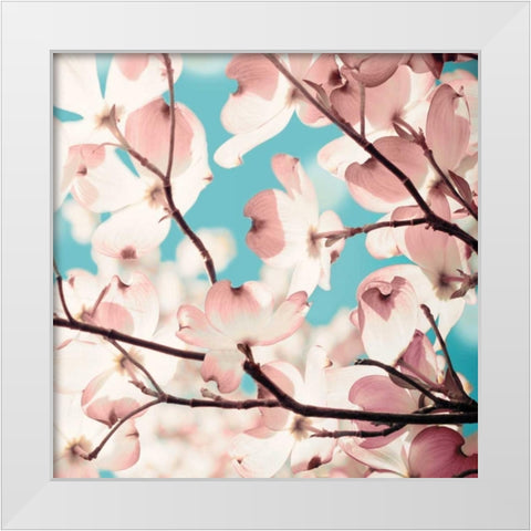 Adorn II White Modern Wood Framed Art Print by Joy, Olivia