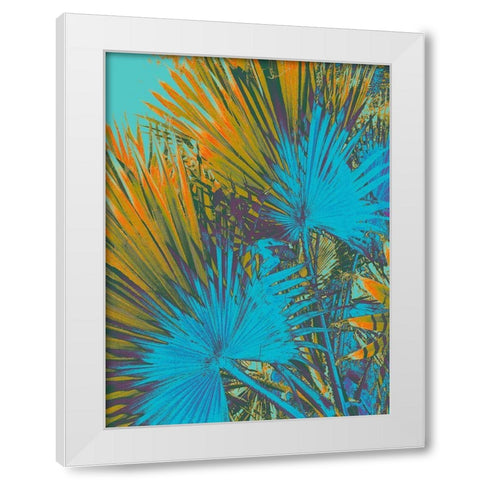 Up to the Sky White Modern Wood Framed Art Print by Orlov, Irena