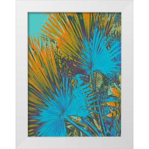 Up to the Sky White Modern Wood Framed Art Print by Orlov, Irena