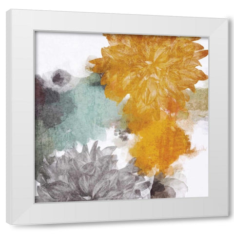 Sweetest sunrise White Modern Wood Framed Art Print by Orlov, Irena