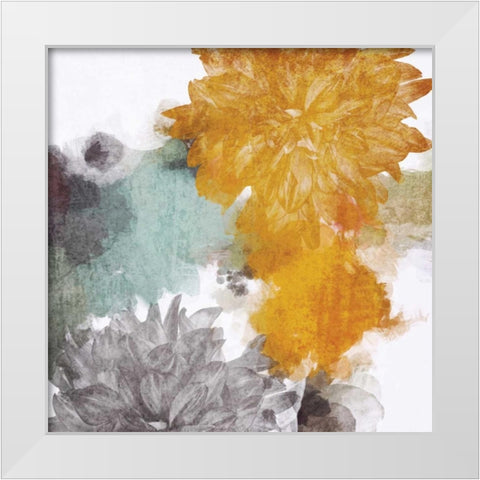 Sweetest sunrise White Modern Wood Framed Art Print by Orlov, Irena