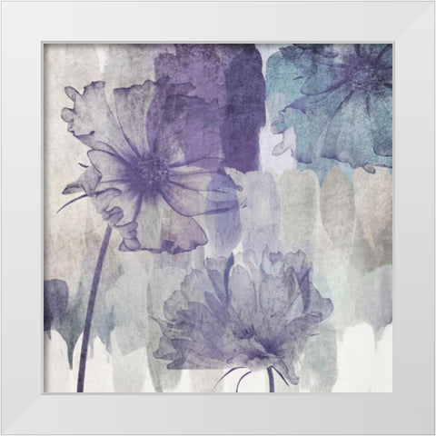 Dreamtime II White Modern Wood Framed Art Print by Orlov, Irena