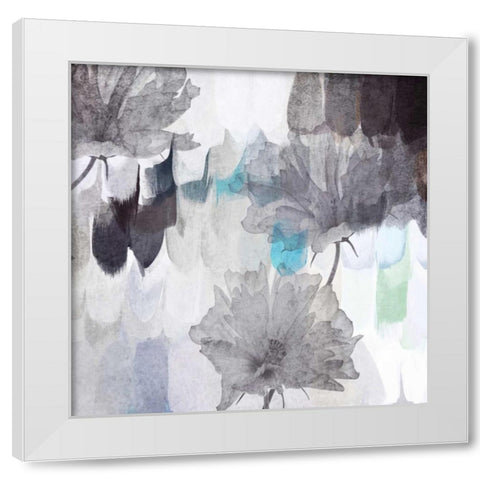 Dreamtime White Modern Wood Framed Art Print by Orlov, Irena
