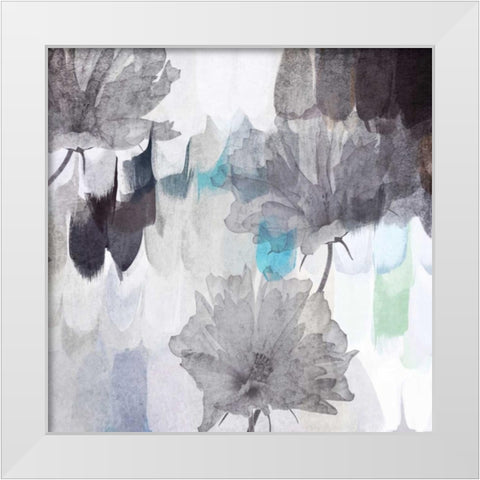 Dreamtime White Modern Wood Framed Art Print by Orlov, Irena